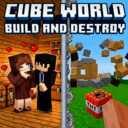 Cube World: Build and destroy