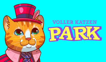 Voller katzen Park