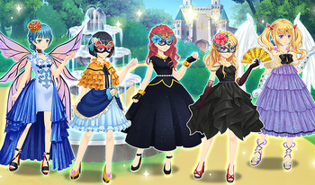 Anime Princess Dress Up