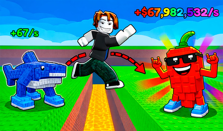 Robby: Double jump for brainrots