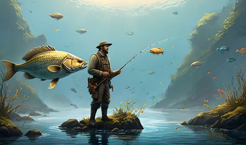 Clicker: Fishing