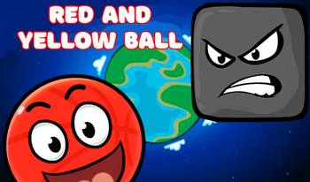 Red and Yellow Ball