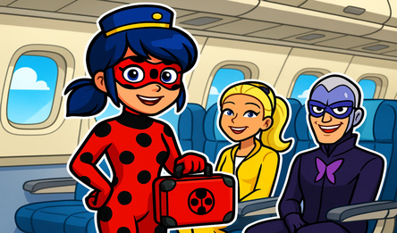 Великолепная стюардесса