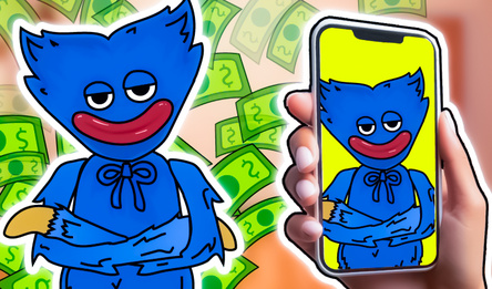 Huggy Waggy Became a Blogger