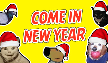 Come in New Year