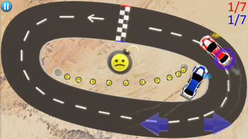 Tank racing 2 player (by prostoplay): Play Online For Free On AllWebGames