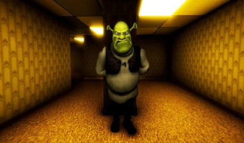 Shrek's Hotel - Хоррор 3D