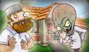 Plants Vs Zombie Hybrid Story Mod