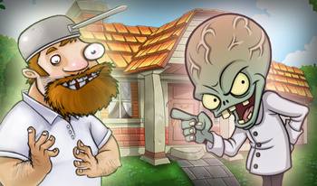 Plants Vs Zombie Hybrid Story Mod