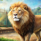 თამაში Zoo with mini games