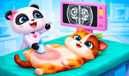 Cat Doctor: Kitty Shelter