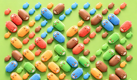 Find Animals & Vegetables: Puzzle