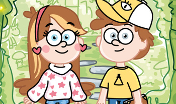 Gravity Falls Dress Up