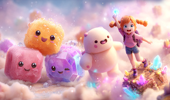 Diamant Sky Stories Match 3