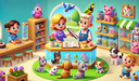 Zoo Shop: Tycoon Adventure