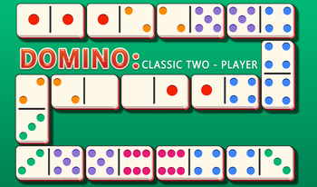 Domino: Classic Two - player