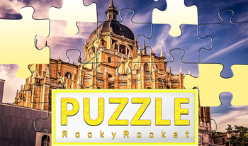 Mega puzzle-katedrály a chrámy