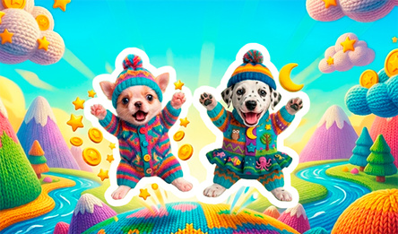 Jumping Dogs