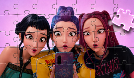 K-pop Puzzles: Rumi, Huntrix and Demons
