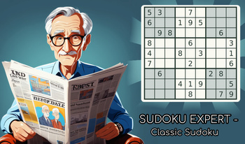 SUDOKU EXPERT - Classic Sudoku