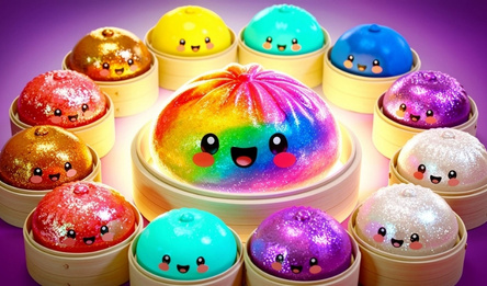 Squishy DUMPLINGS: Evolution