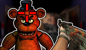 Robbery pizzerias Fnaf