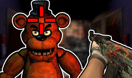 Robbery pizzerias Fnaf
