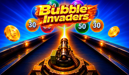 Bubble Invaders