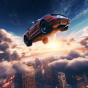 Stunts on Sky: GTA