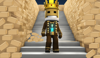 Obby: King of the Ladder