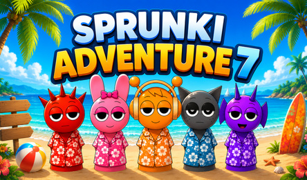 Sprunki Adventure 7