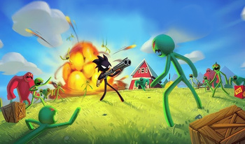 Stick Fighter!