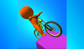 Stickman bike stunts