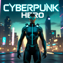 Cyberpunk Hero