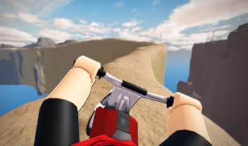 Obby: Dangerous driving