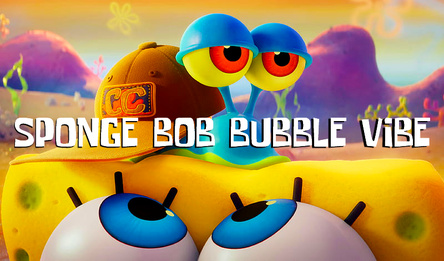 Sponge Bob. Bubble vibe