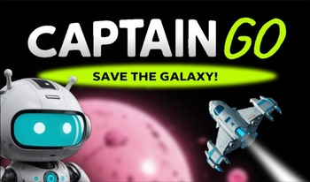 CAPTAINGO - save the galaxy!