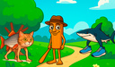 Cool Italian Animals. Crazy Clicker