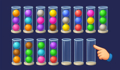 Ball Sort Puzzle: Color Tubes