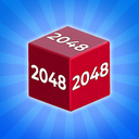 Merge cubes 2048 3D