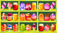 Sorting Sweets On Shelves