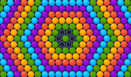Pop bubble around