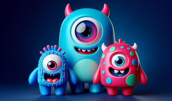 Cute Monsters Merging Game