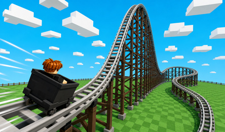 Build a Rollercoaster: Simulator