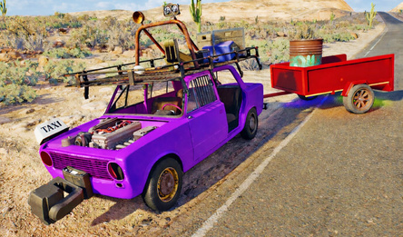 Long Drive to Horizons Sim