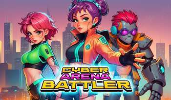 Cyber Arena Battler