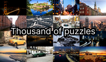 Thousand of puzzles
