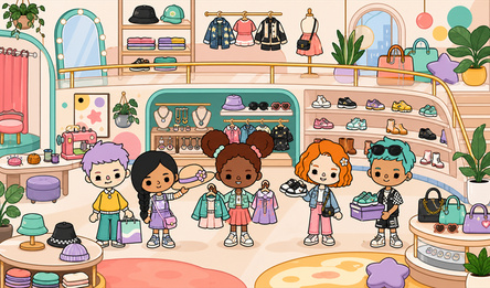 Toca World: Fashion Store