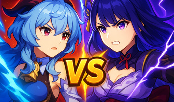 Gensh battle arena