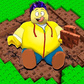 Noob Obby: Fat Simulator Spiel